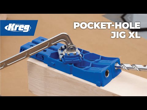 Get to know the Kreg® Pocket-Hole Jig XL