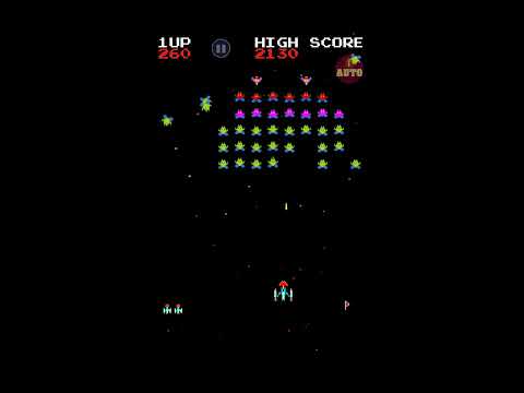 Galaxia Classic: Retro Arcade video