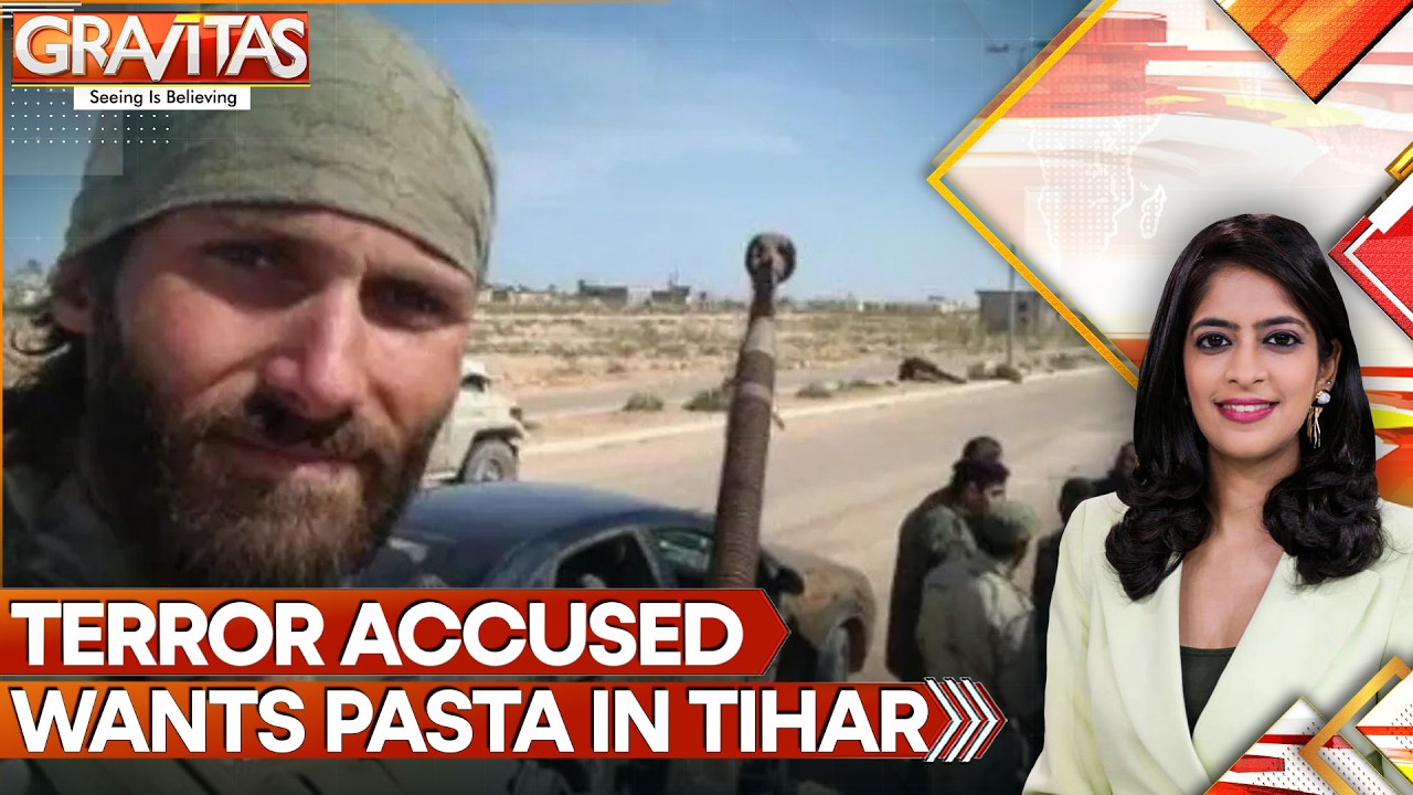 Pasta In Tihar, Drugs By Drone In UK: The World Of Prisons | Gravitas | WION News