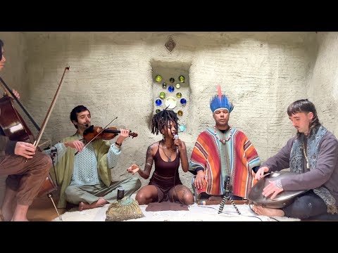 Journey To Peace  (1hr) - Sacred Sound Healing - Third Eye Activation - Meditation For Vision States