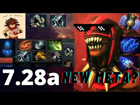 New Bloodseeker 7.28a IMBA Divine Gameplay | DOTA 2 7.28a | Dota2 for Beginners