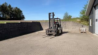 Komatsu FG30HT-11 gas forklift for sale - Image 4 | Forkliftonline CN Komatsu FG30HT-11 gas forklift | Image 4 - Forkliftonline