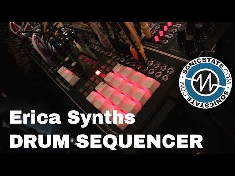 Erica Synths Drum Sequencer  - Black image 3