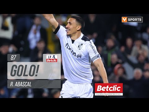 Golo R. Abascal: Vitória SC (2)-0 Nacional (Liga 25/26 #17)