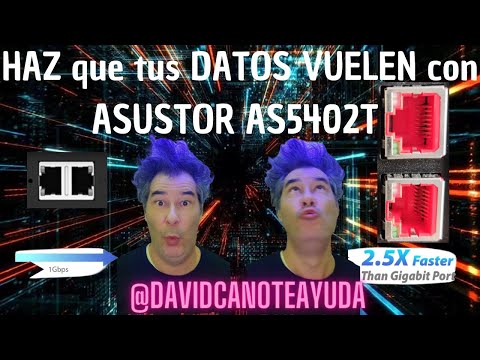 Asustor AS5402T: Instalación de M.2 y Duelo NAS a 1Gbps vs 2.5Gbps | Asustor vs Synology