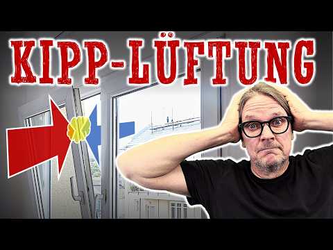 Tilt ventilation vs. intermittent ventilation - Is tilt ventilation really that bad? - Surprising...