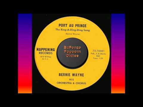 Port Au Prince The Ring A Ding Ding Song   Bernie Wayne