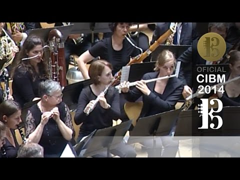 CIBM 2014 - Sinfonisches Blasorchester Süd West Mainz - Andalucía Suite nº2 Op. 74