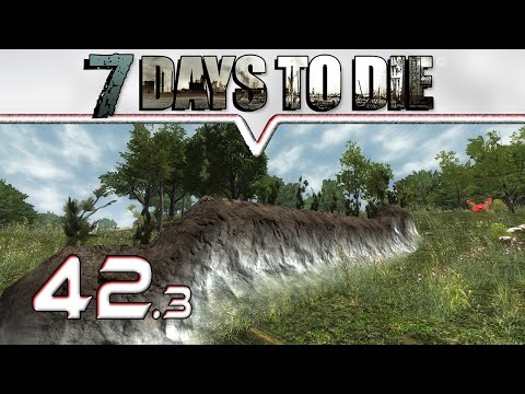 7 DAYS TO DIE Alpha 10.4 ★ #42 - Baumfarm mit Schnee ★ Let's Play Deutsch German