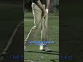 How To Cover The Golf Ball - Johnny Miller Hockey Stick Drill #golf # #improveyourgolf #golftips