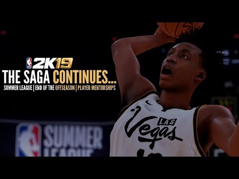 NBA 2K19 LAS VEGAS ROYALES MYGM - SUMMER LEAGUE & FINAL OFFSEASON MOVES | PLAYER MENTORSHIPS? (EP.3)