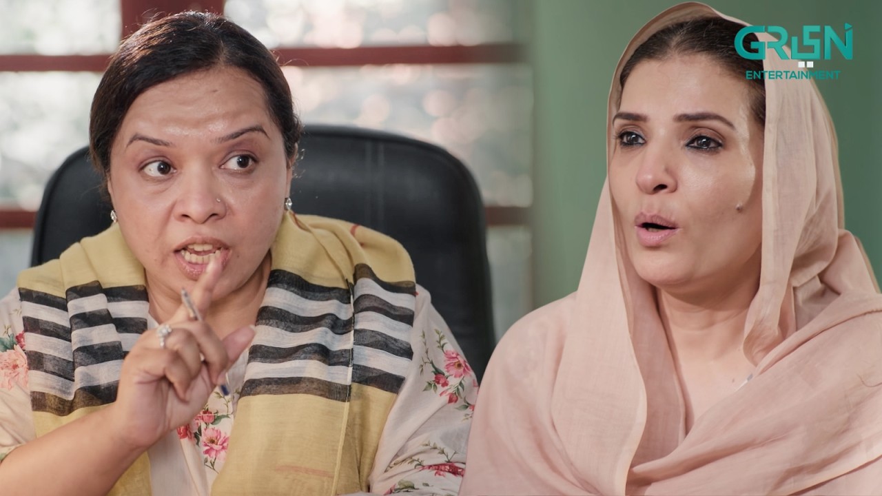 Main Yeh Ghair Qanuni Kaam Nahi Karungi | Resham & Sohail Sameer | Circle - Paheli | Green TV