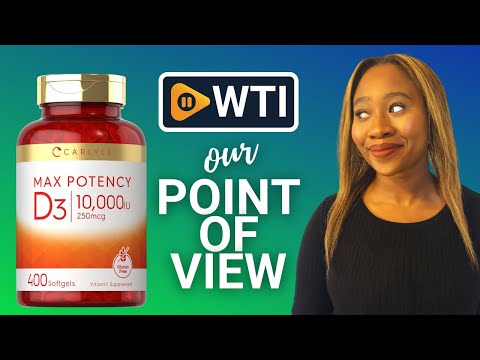 Carlyle Vitamin D Supplements - WTI product video review