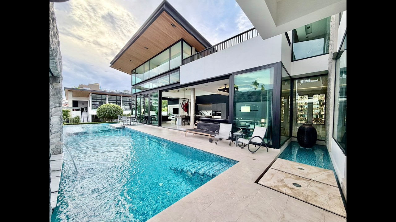 Luxury Private Pool Villa for Rent – Premium Residence with Fitness & Wellness Facilities