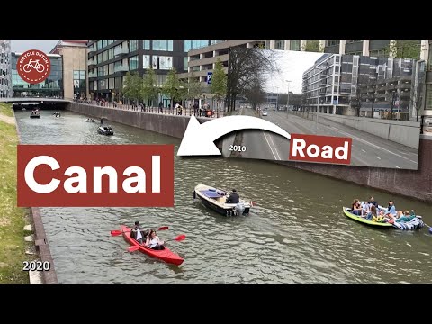 Utrecht’s canal ring is complete