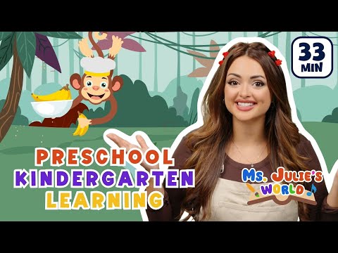 Ms. Julie's Jungle Adventure | Preschool, Kindergarten, Toddler Learning | Ms. Julie’s World