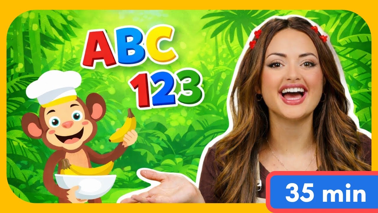 Ms. Julie's Jungle Adventure | Preschool, Kindergarten, Toddler Learning | Ms. Julie’s World