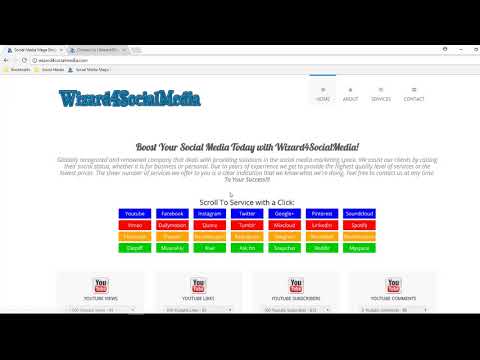 YouTube video
