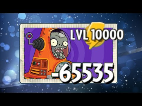 Plants vs Zombies 2 Robo Cone Zombie Level 10000 | MrongerPvZ2