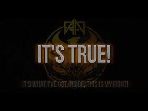 From Ashes to New - My Fight [Lyric Video]