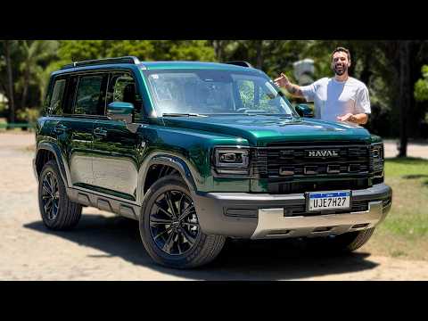 GWM Haval H7: A Mistura de H6 com H9? Vale R$ 261 Mil?