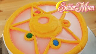 세일러문 스타브로치 케이크 Sailor Moon CAKE セーラームーンケーキ [스윗더미 . Sweet The MI]