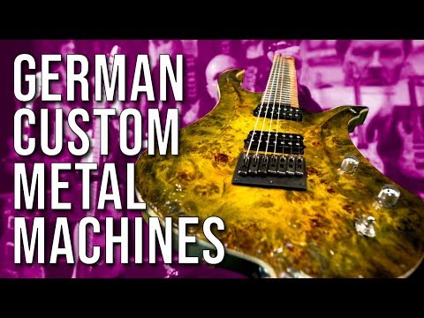 Siggi Braun Guitars at Guitar Summit'19