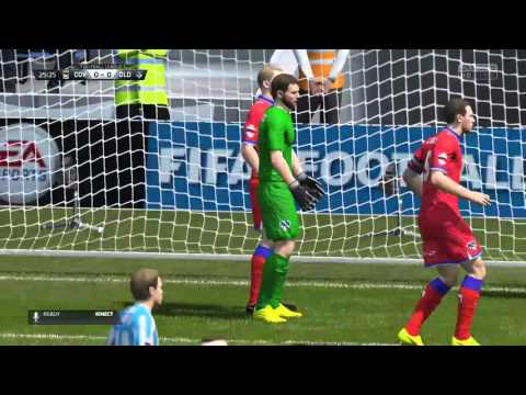 FIFA 16 Be A GK - Oldham Athletic at Coventry City