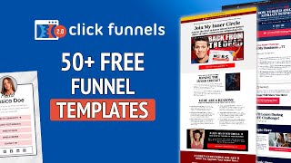 Best FREE Funnel Templates for Clickfunnels 2.0