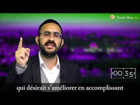 La Paracha en 1 minute - Chémini (Binyamin Benhamou)