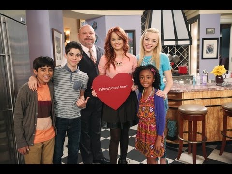 Disney Channel Stars "Show Some Heart"  - Bella Thorne, Zendaya, Debby Ryan, Ross Lynch