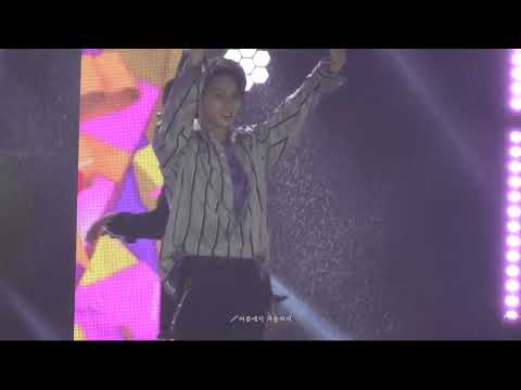 180512 드림콘서트 세븐틴 엔딩 인사 ( 준직캠 준포커스 JUN focus )