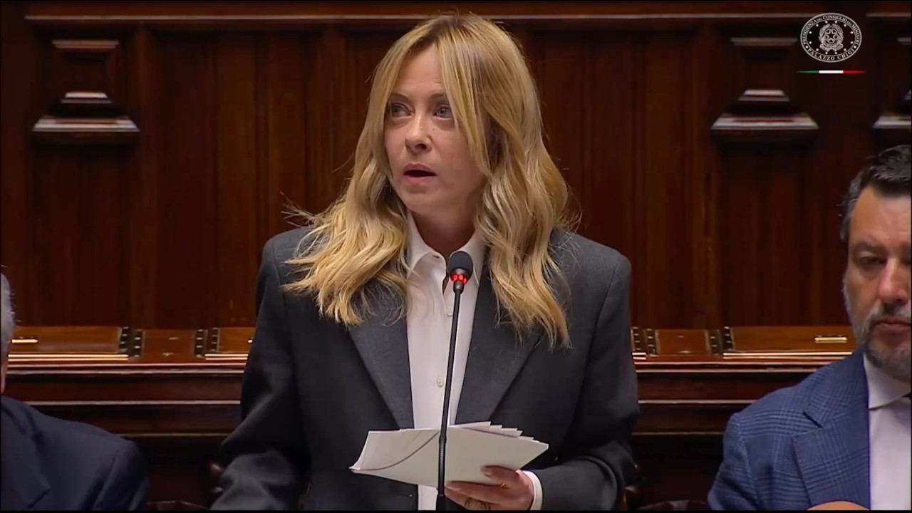 GIORGIA MELONI: "INACCETTABILE ATTACCO AL NOSTRO PERSONALE UNIFIL"