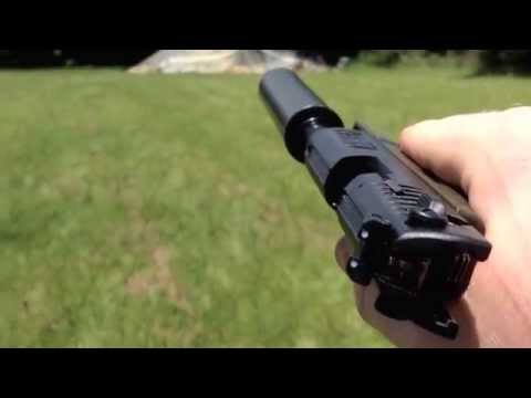 Integral Arms 22 Suppressor Test