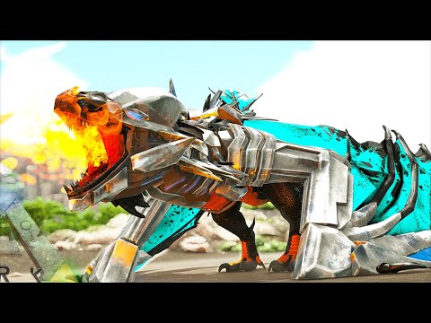 THE IMMORTAL TEK PRIME WYVERN | ETERNAL | ARK SURVIVAL EVOLVED EP32