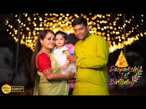 Deepakshi 1st Birthday Ceremony Cinematic Video by The Wedding Series