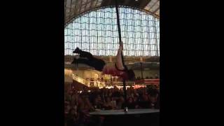 Hamish Mcann performing with torture garden at erotica 2011