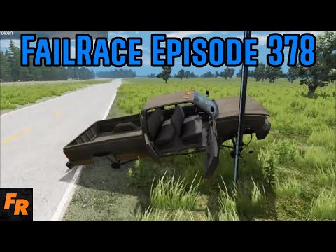 FailRace Episode 378 - 360 MPH Tyre Blow Up
