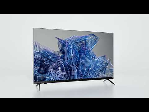 Televizorius Kivi 32H750NB, 32', HD, Google Android TV, 1366x768, 60 Hz, Sound by JVC, 2x8W, 33 kWh/1000h , BT5, juodas video