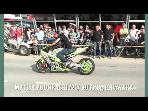 Matija Podhraski - Stun Show - Stunt Rider - Bike Fest Prnjavor 2017. (720p)