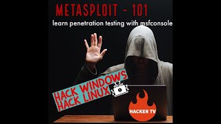 Download the video "Metasploit 101 - Learn the art of Penetration testing with msfconsole"