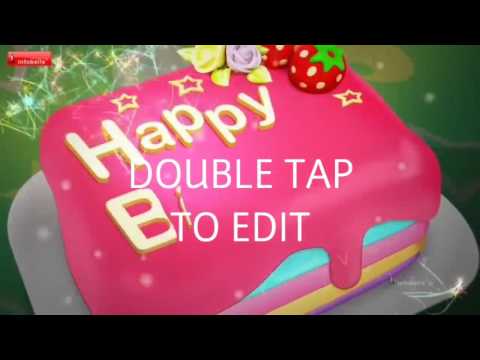 Happy birthday song!