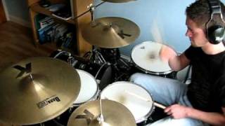 The Boxer Rebellion - Semi-Automatic (Drum Cover)