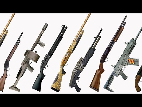 ¿Cuántos Tipos de Escopetas Existen y Cómo Funciona Cada Una?