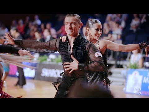 Cseke Zsolt Sandor - Malika Dzumaev, GER | GOC 2018 Stuttgart - WDSF GS LAT - R5 S