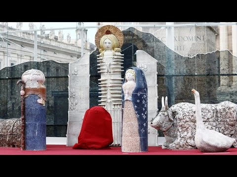 教皇似乎忽悠了 "達斯-維達 "的本體論 (Pope appears to snub 'Darth Vader' nativity)