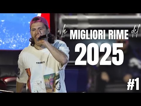 Le MIGLIORI RIME del 2025 fino ad oggi...  (1ª PARTE)