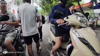 Follow to me in Vietnam Hanoi