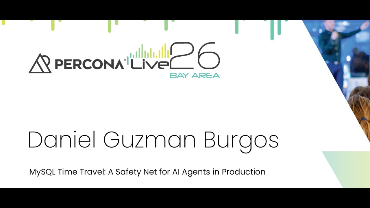 MySQL Time Travel: A Safety Net for AI Agents in Production