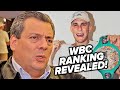 WBC PRESIDENT REVEALS RANKING FOR JAKE PAUL; ADDRESSES FAN CRITICISM & DEFENDS RANKING DECISION!